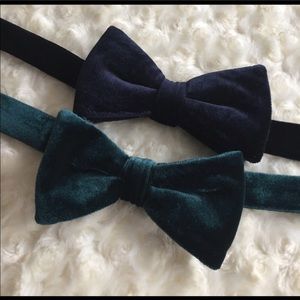 Velvet Bow Tie